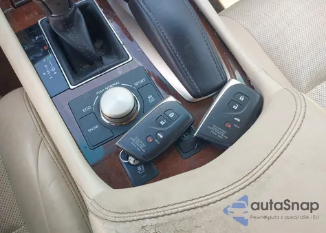 2013 Lexus Ls 460 460 из США, поврежденный, VIN JTHBL5EF4D5118912